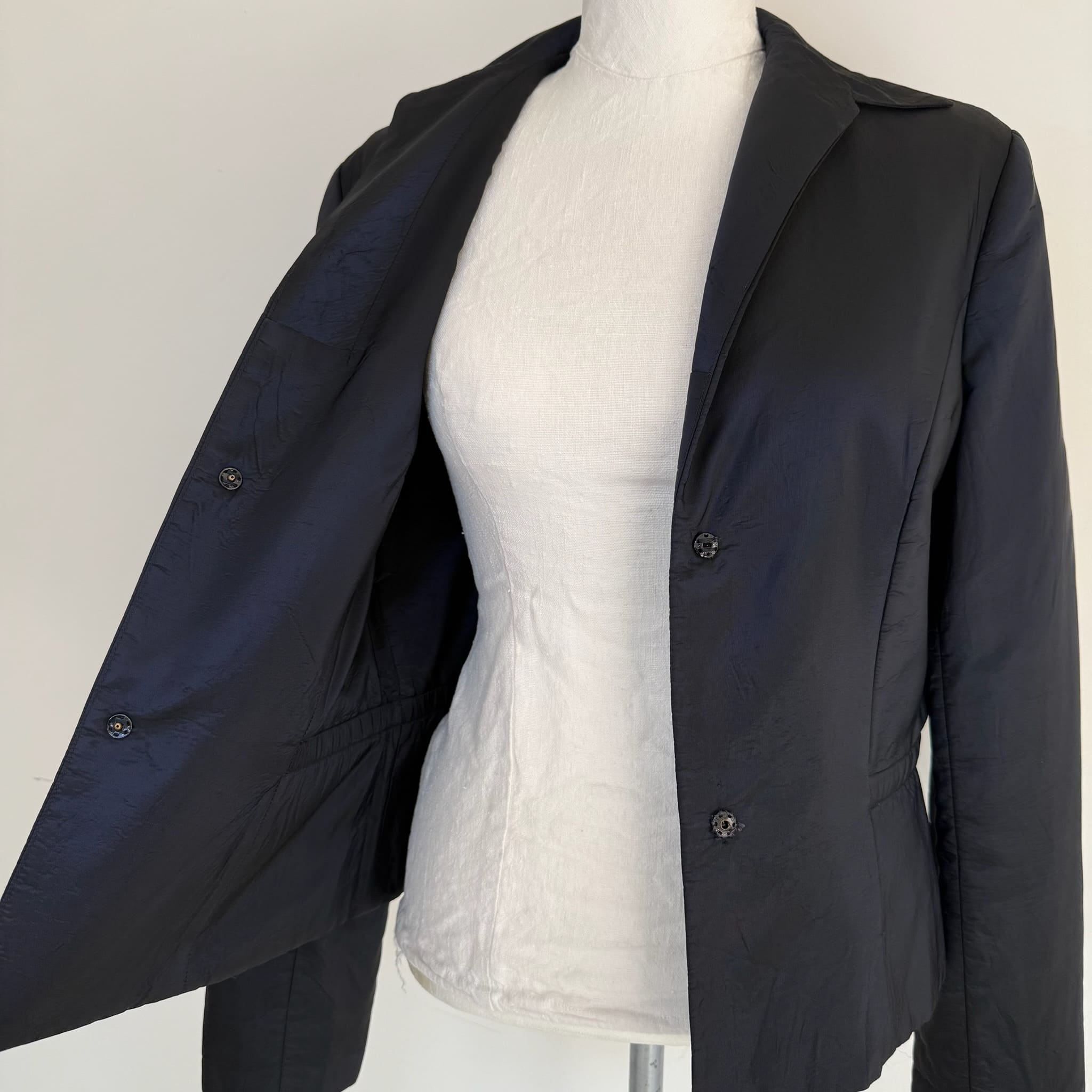 Giacca blu Philosophy di Alberta Ferretti