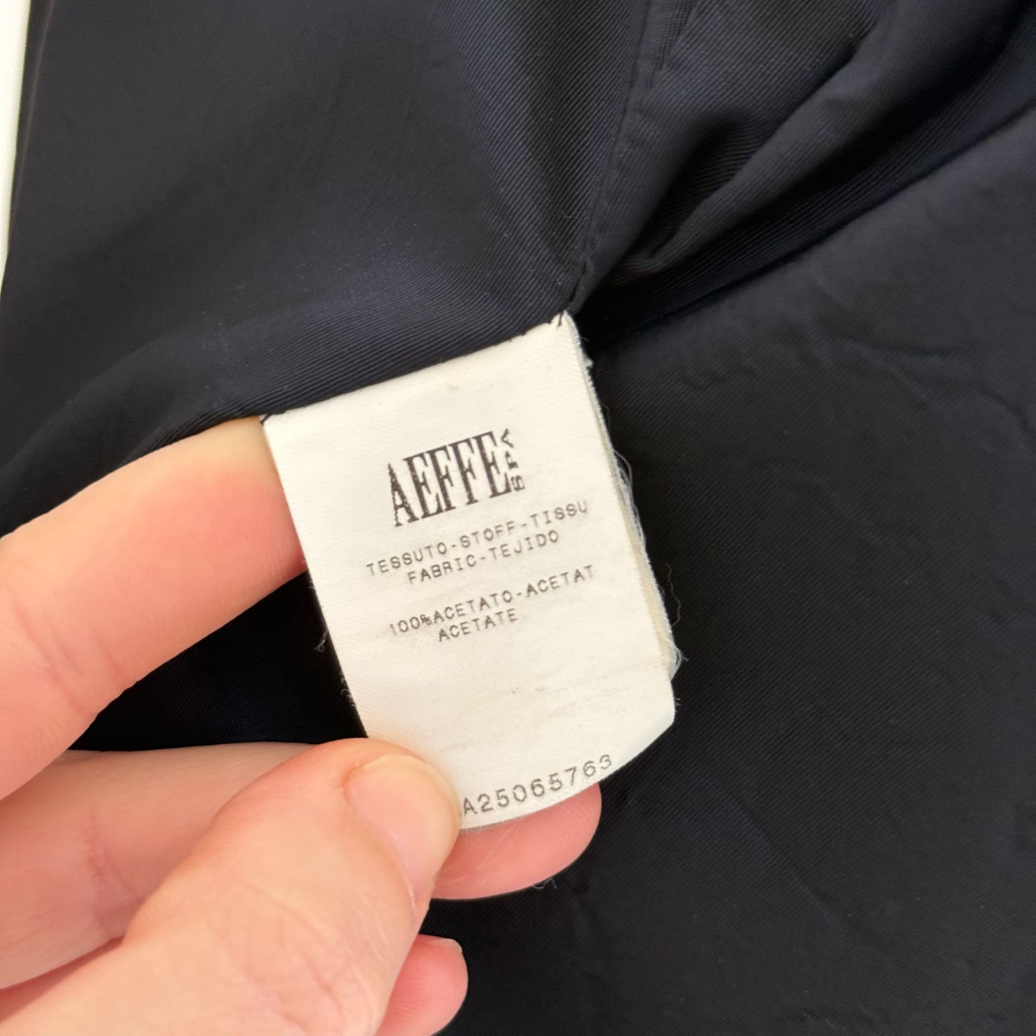 Giacca blu Philosophy di Alberta Ferretti