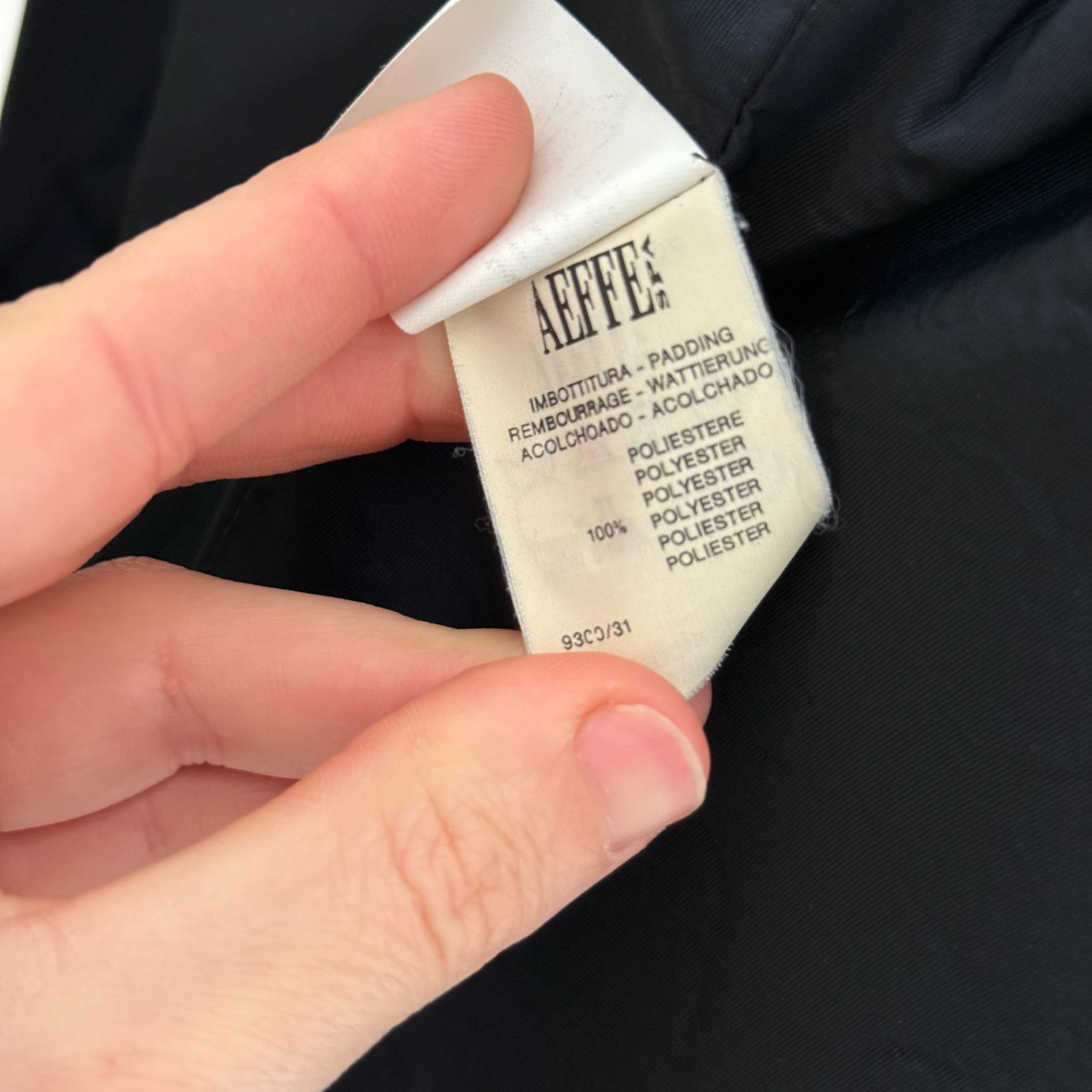 Giacca blu Philosophy di Alberta Ferretti