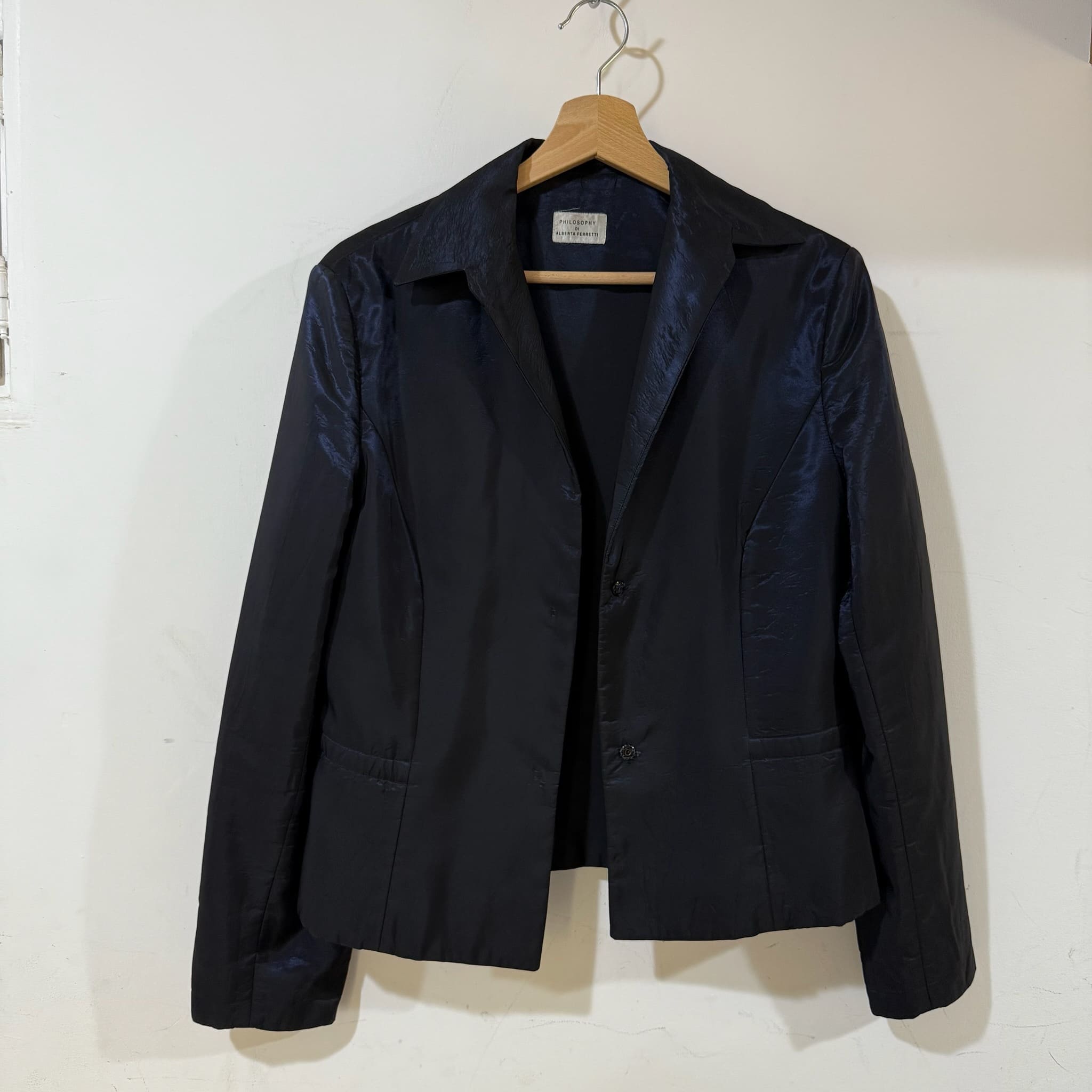 Giacca blu Philosophy di Alberta Ferretti