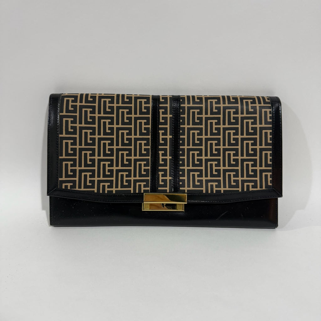 Portafoglio/passaporto Pierrre Balmain pelle vintage