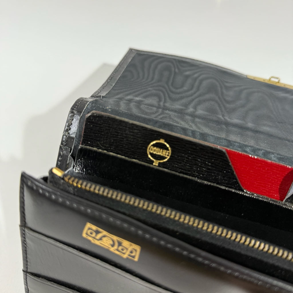 Portafoglio/passaporto Pierrre Balmain pelle vintage