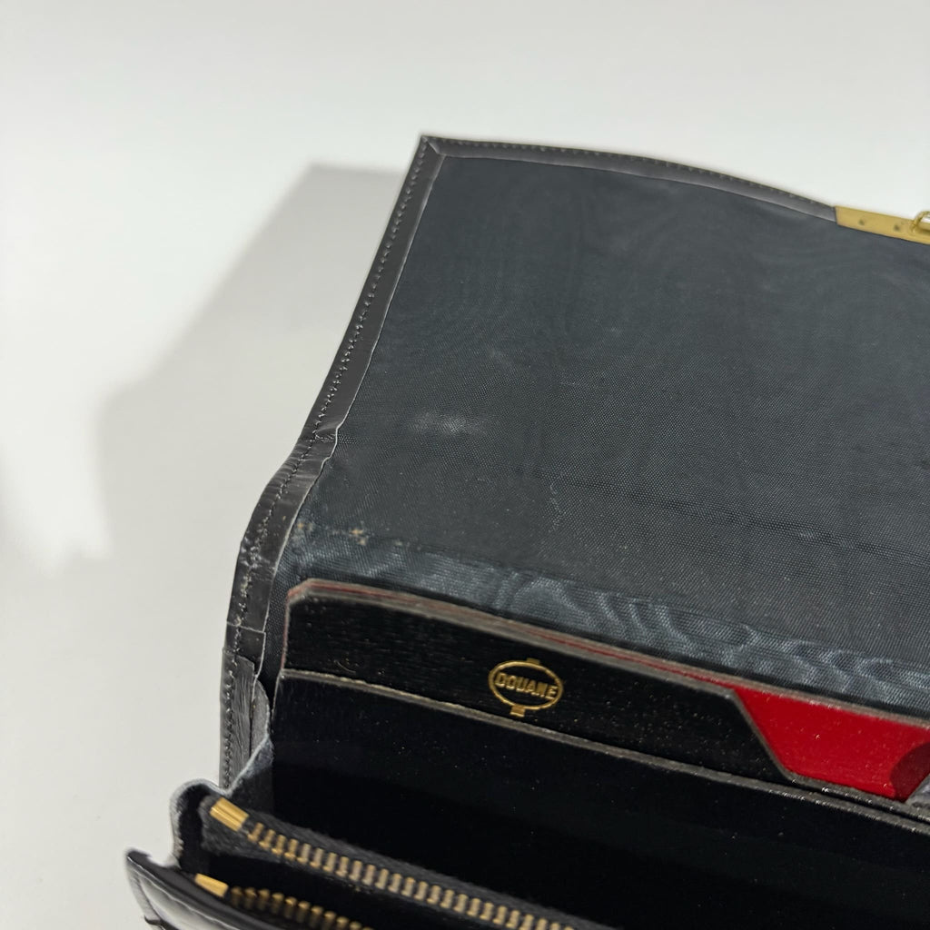 Portafoglio/passaporto Pierrre Balmain pelle vintage