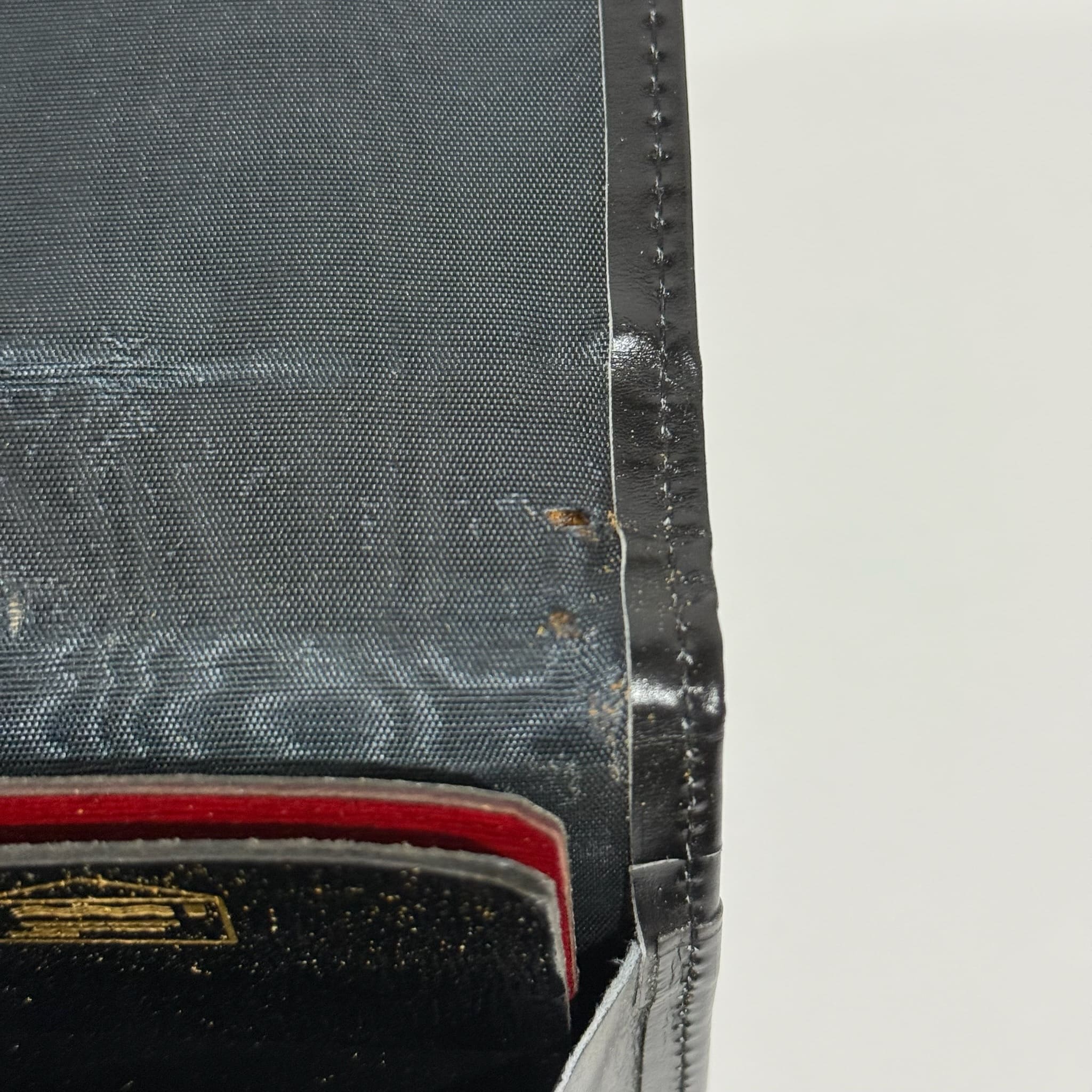 Portafoglio/passaporto Pierrre Balmain pelle vintage