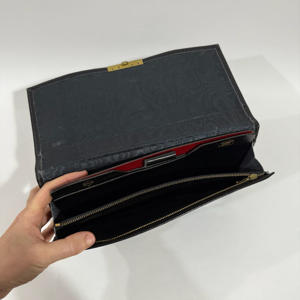 Portafoglio/passaporto Pierrre Balmain pelle vintage