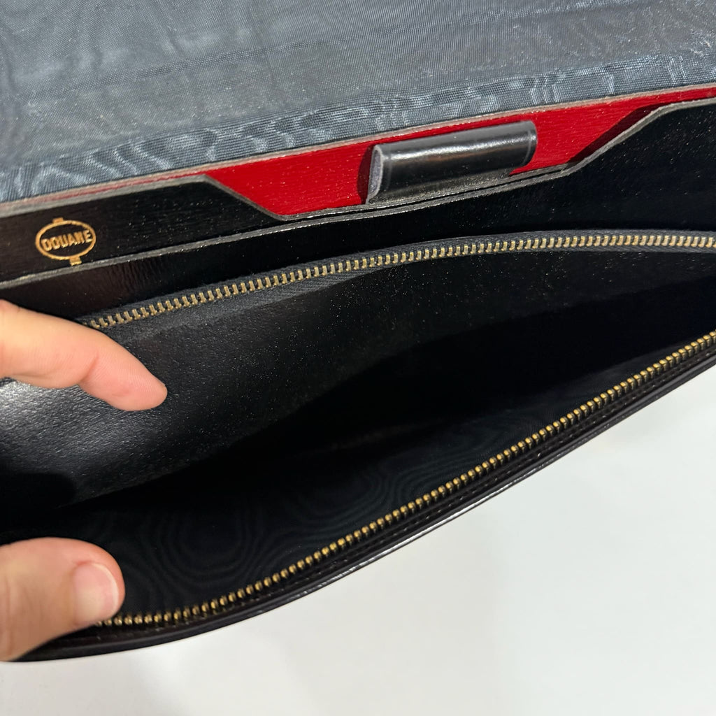 Portafoglio/passaporto Pierrre Balmain pelle vintage