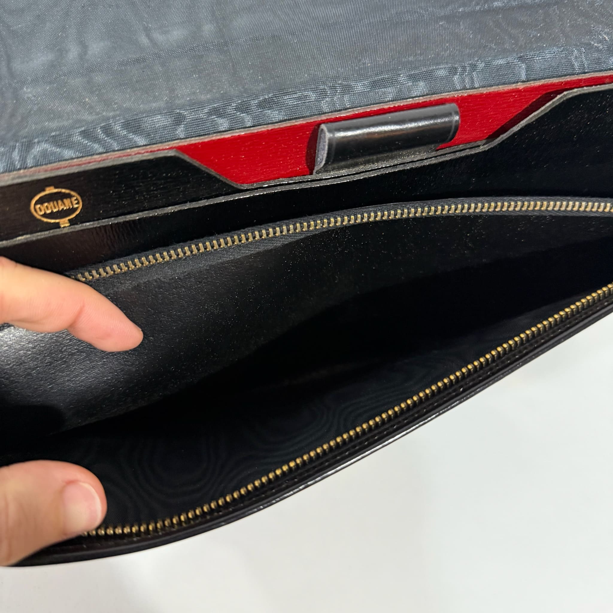 Portafoglio/passaporto Pierrre Balmain pelle vintage