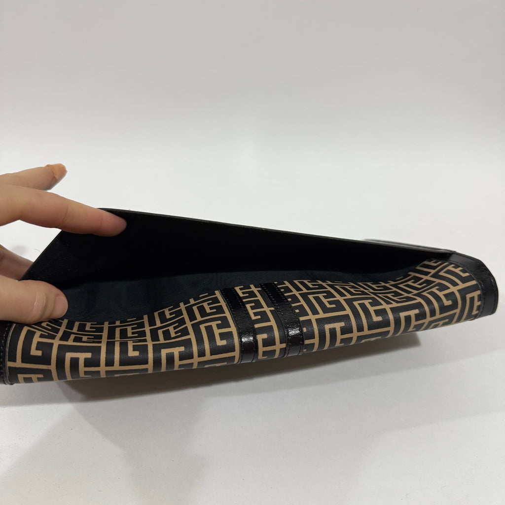 Portafoglio/passaporto Pierrre Balmain pelle vintage