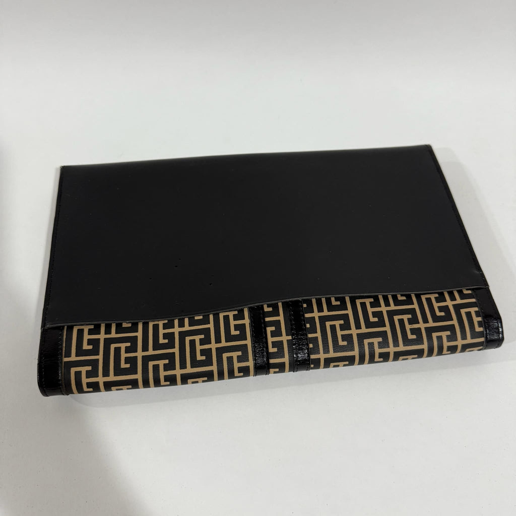 Portafoglio/passaporto Pierrre Balmain pelle vintage