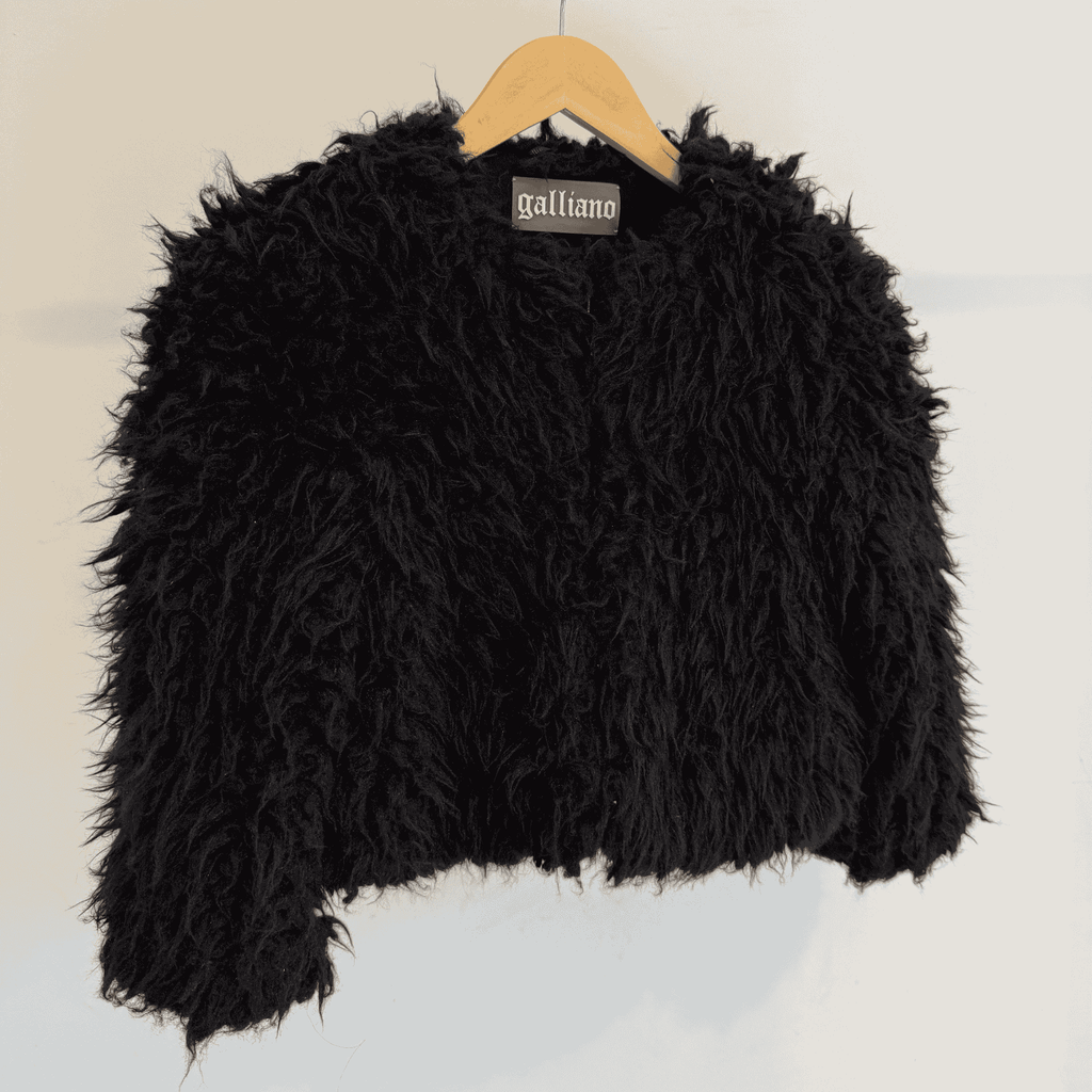 Ecopelliccia John Galliano y2k