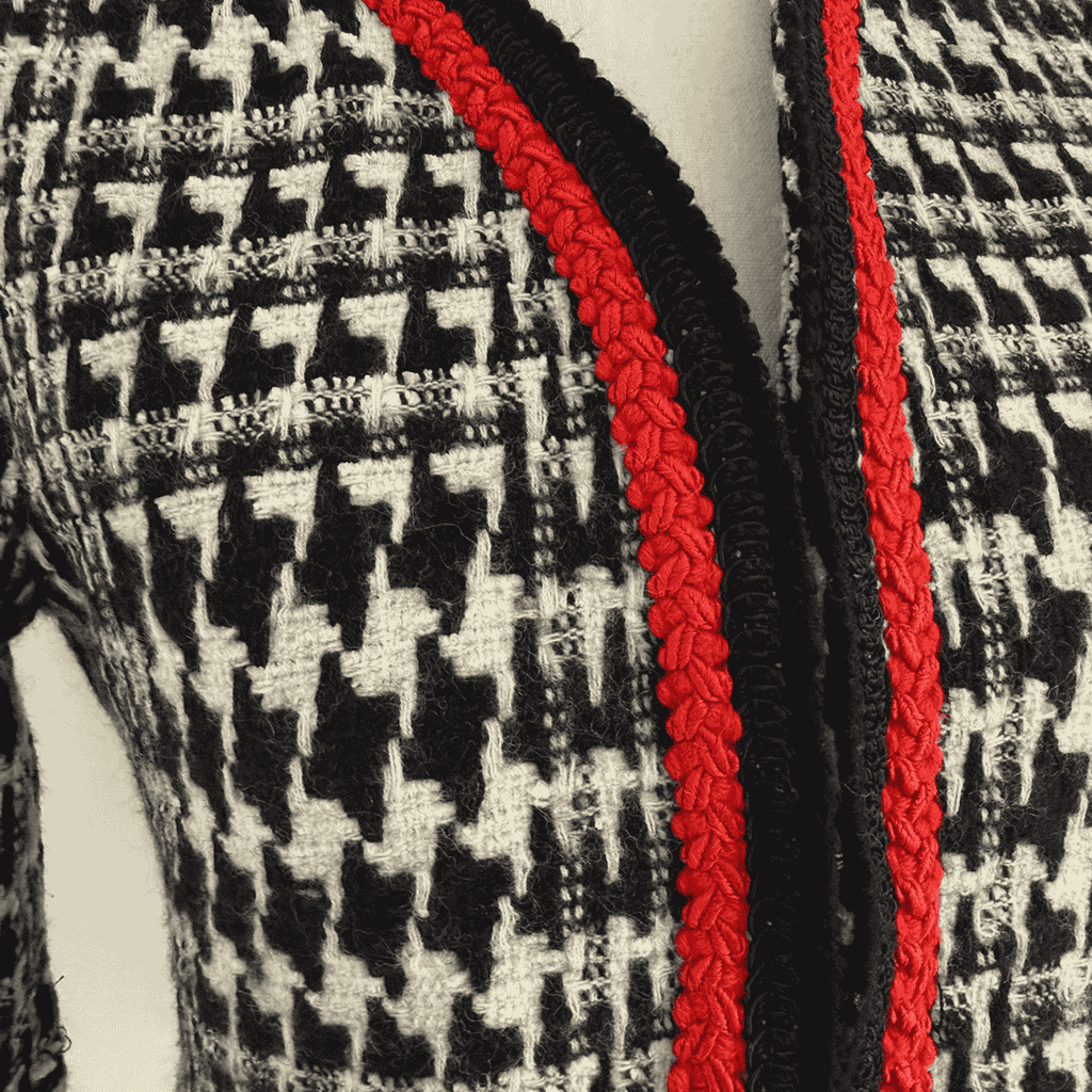 Giacca in tweed di lana Genny by Gianni Versace