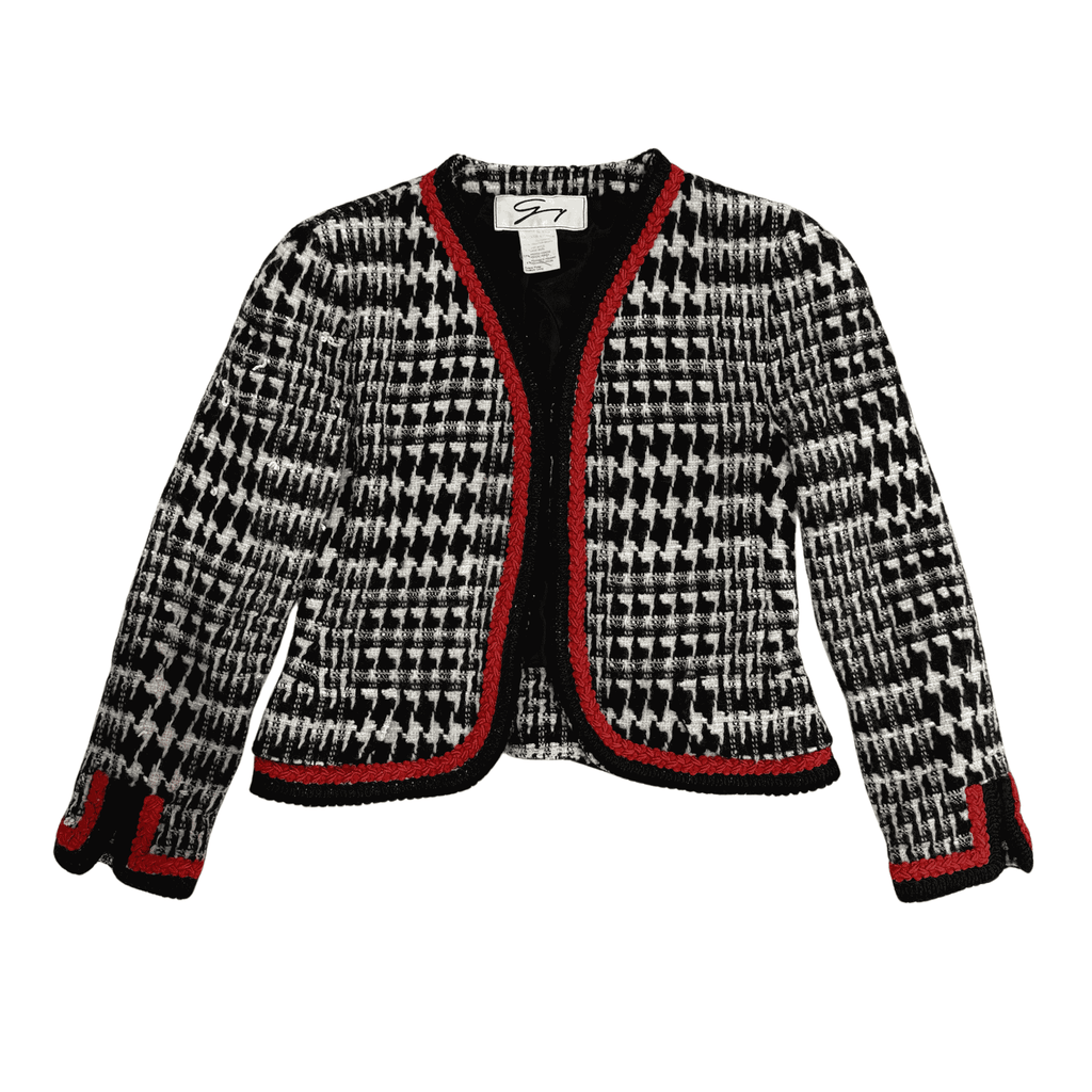 Giacca in tweed di lana Genny by Gianni Versace