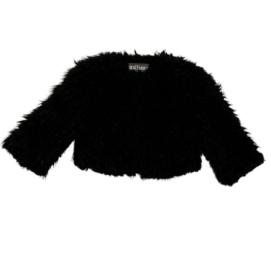 Ecopelliccia John Galliano y2k