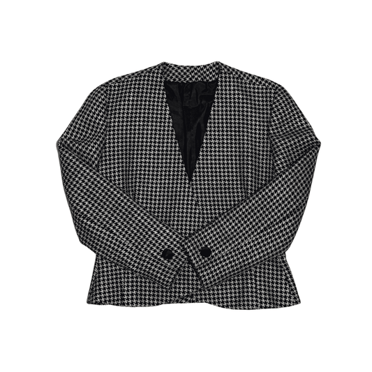 Giacca pied de poule vintage