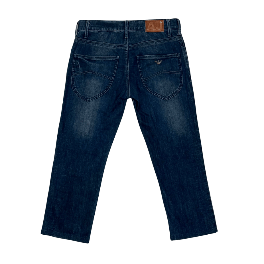 Jeans Armani Cotone 2000's