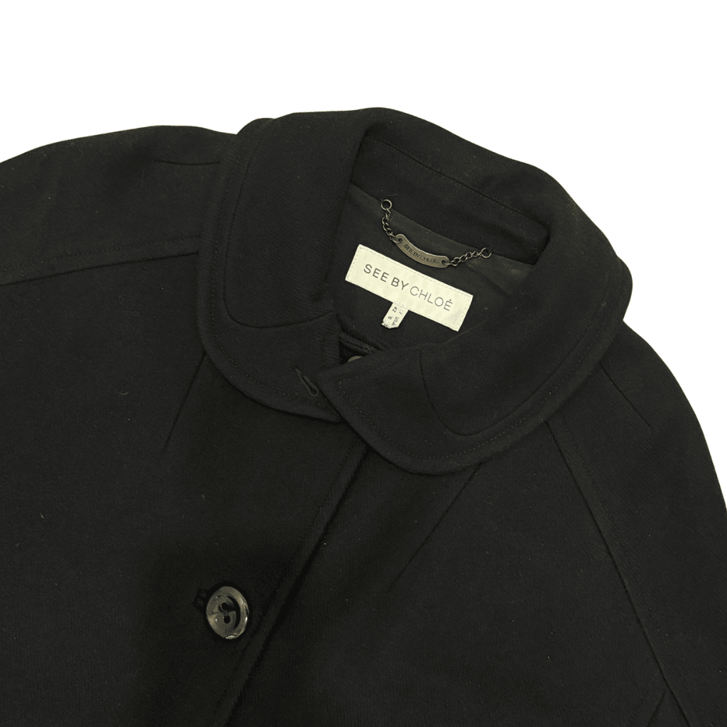 See by Chloé Cappotto Lana Vergine