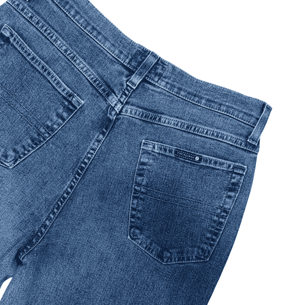 Jeans Trussardi Cotone 2000's