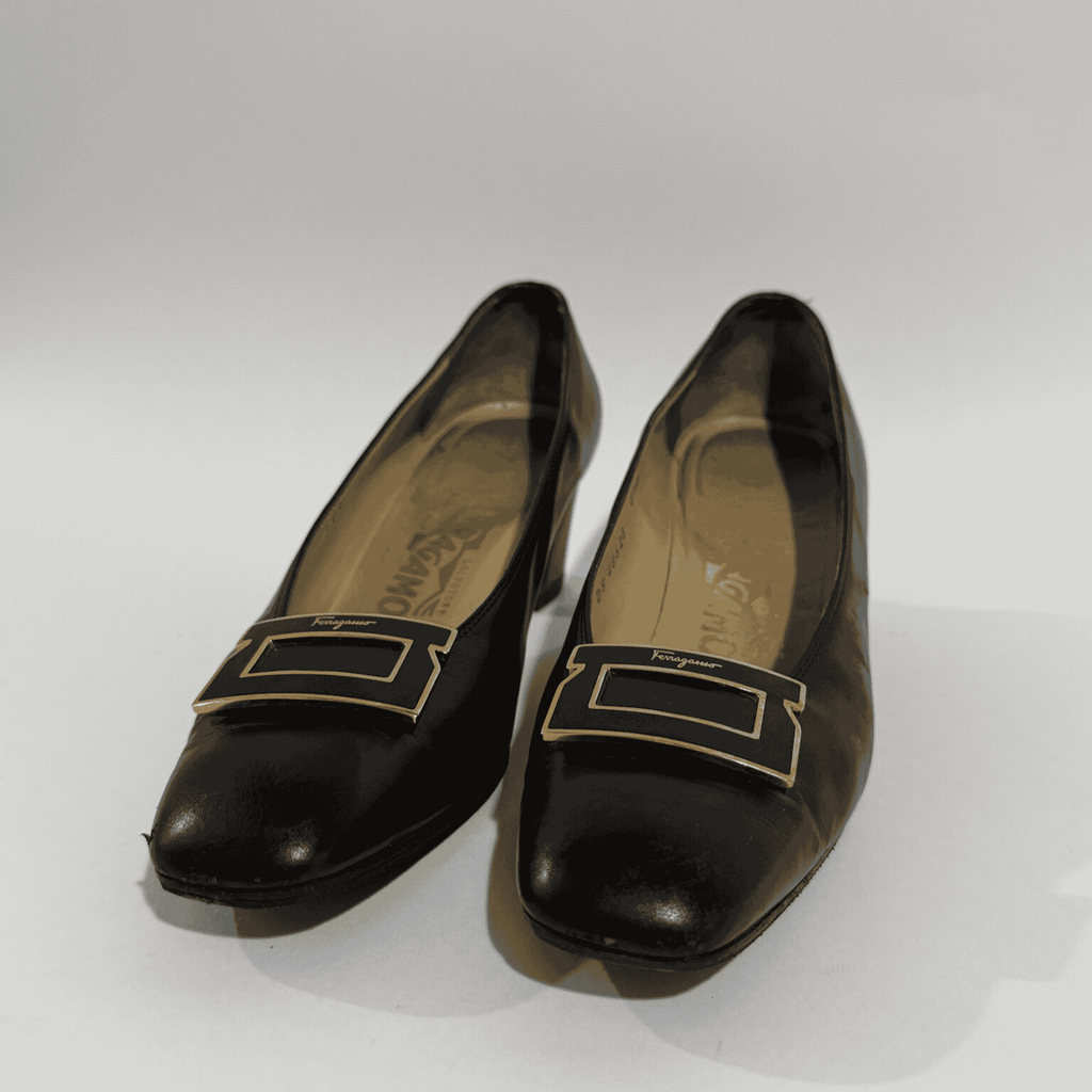 Salvatore Ferragamo décolletté pelle - 37.5