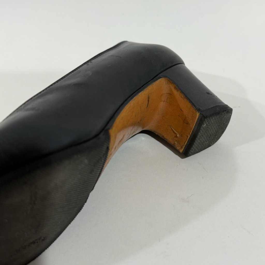 Salvatore Ferragamo décolletté pelle - 37.5