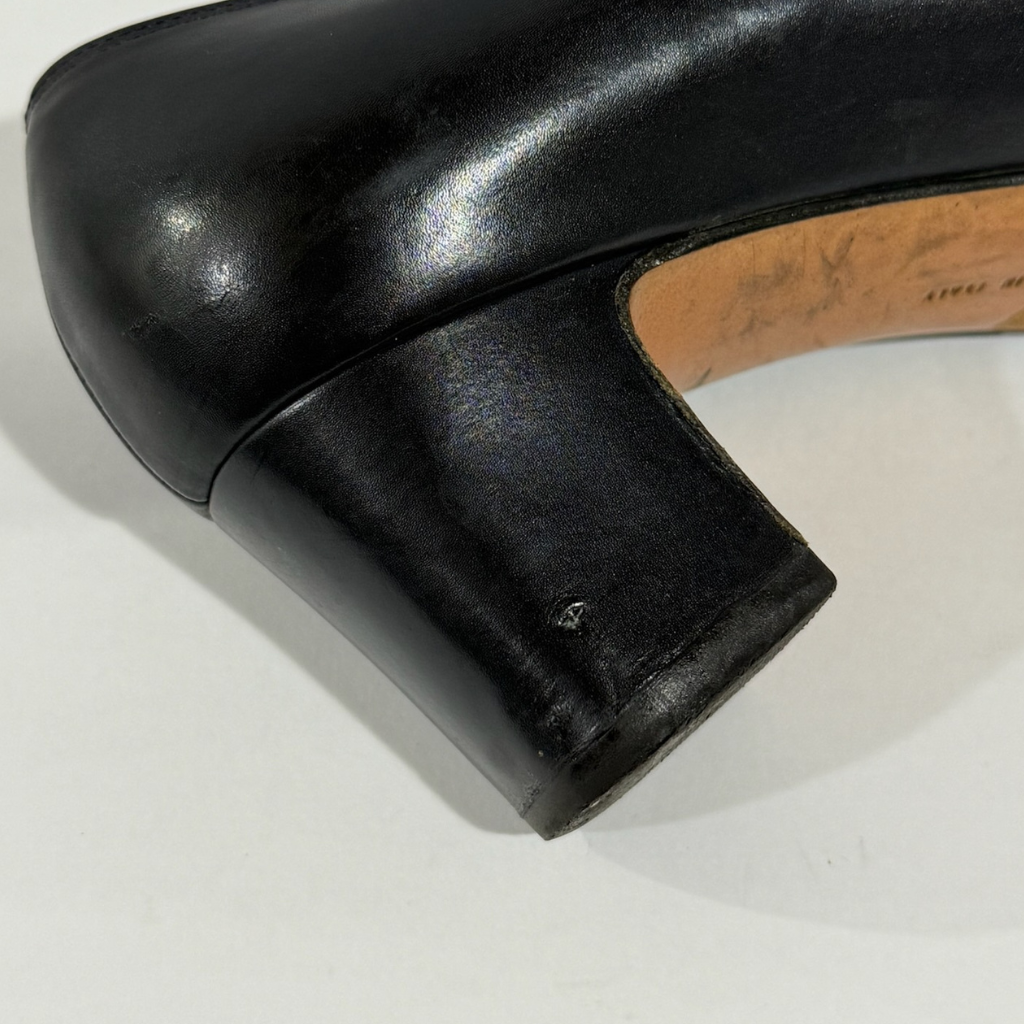 Salvatore Ferragamo décolletté pelle - 37.5