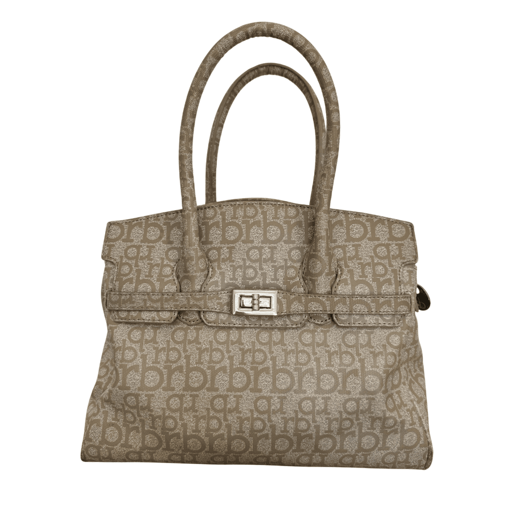 Borsa Rocco Barocco beige y2k