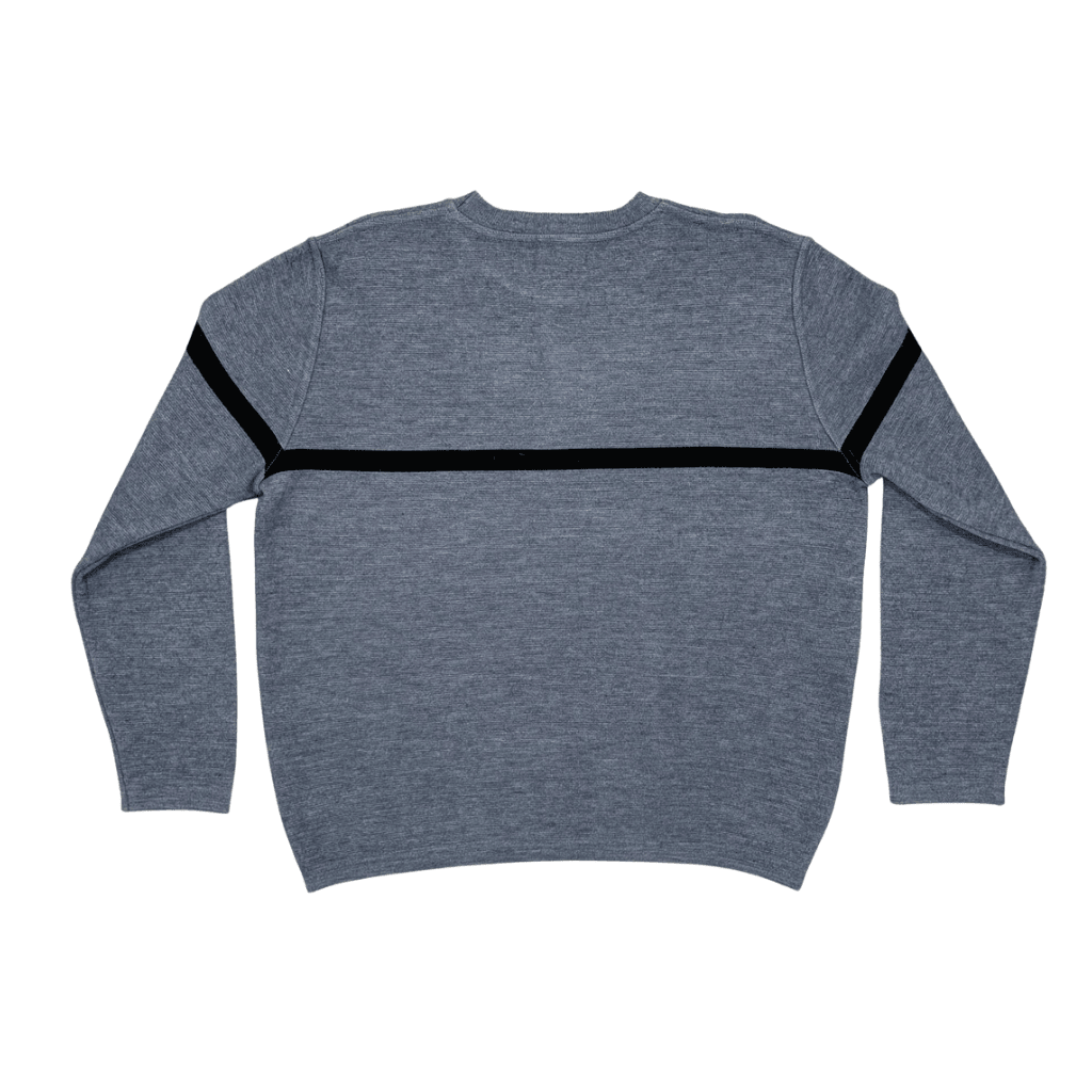 Maglione Iceberg Jeans grigio y2k