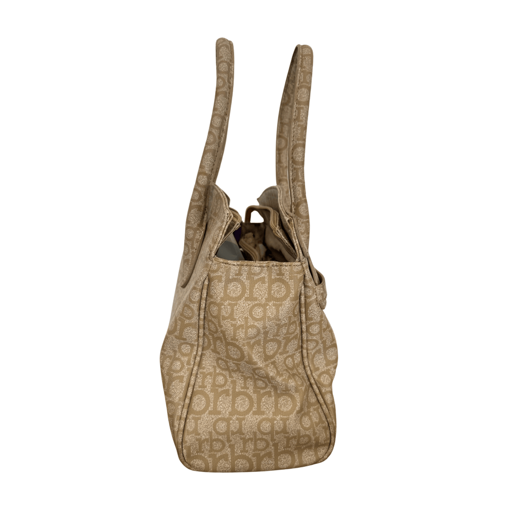 Borsa Rocco Barocco beige y2k