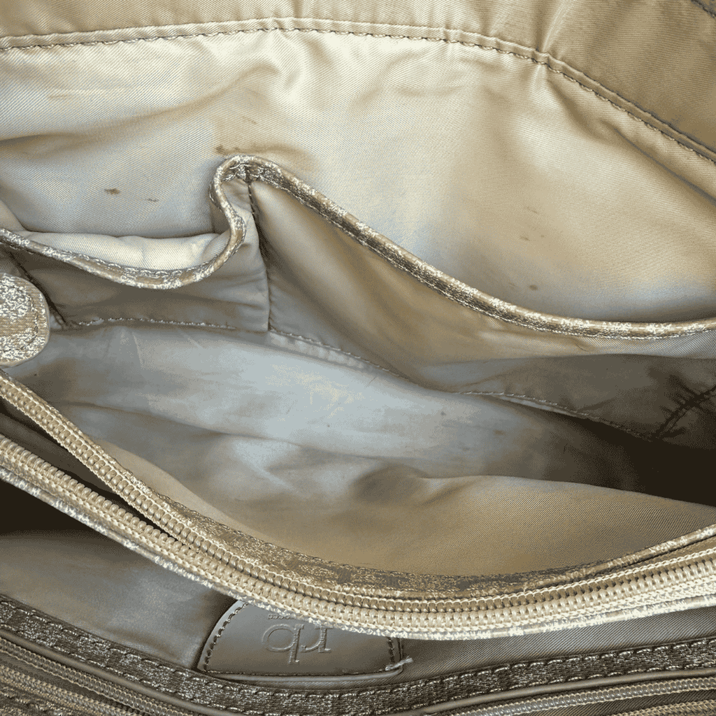 Borsa Rocco Barocco beige y2k