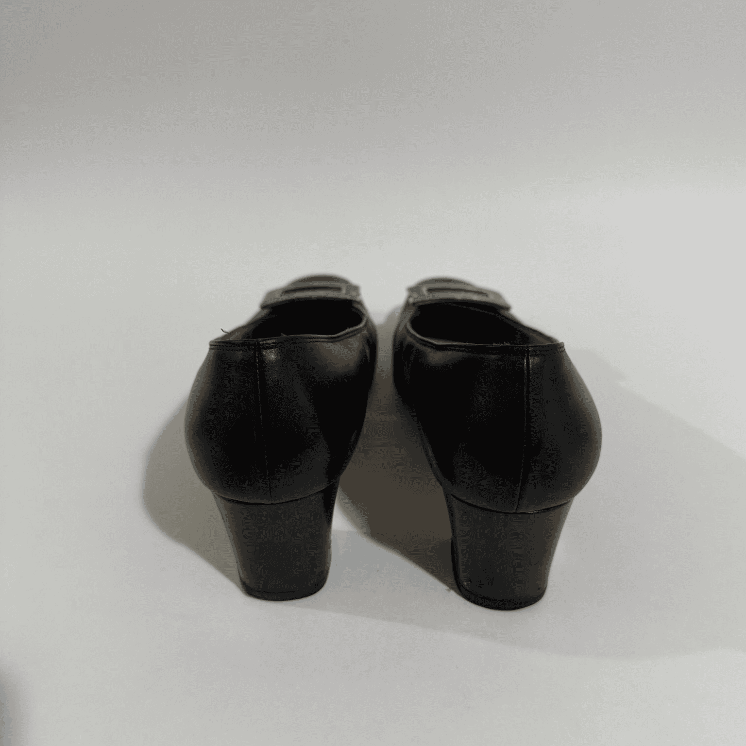 Salvatore Ferragamo décolletté pelle - 37.5